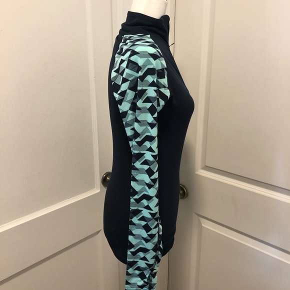 Kathmandu ladies athletic half zip top size 10 - Picture 2 of 5